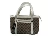 femmes gucci discount sac 2013 bon sac bb838 abricot blanc 37cmx22cmx10cm